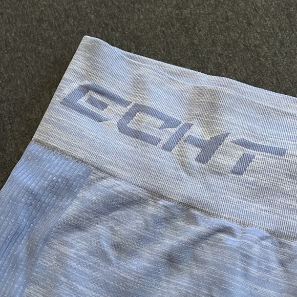 ECHT Pure Series Light Blue Seamless Leggings - Picture 2 of 3